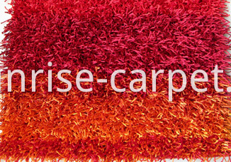 Viscose Shaggy with Design Carpet